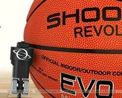 Technology and create together in basketball EVO ONE