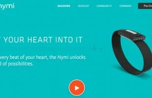 Nymi, passwords based on heart rate