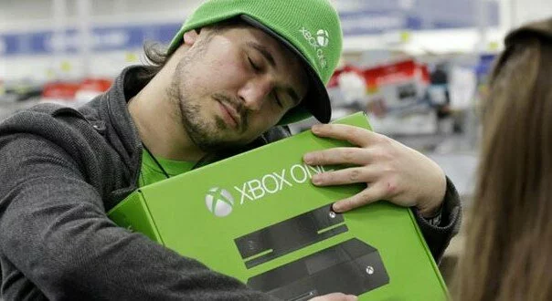 Extraordinary sales of Xbox One