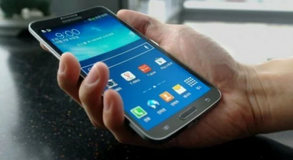 Samsung transparent screens and cell