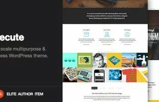 Themeforest : Execute - Creative Multi-Purpose WordPress Theme