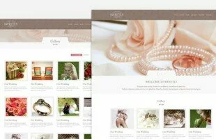 Themeforest : Sweetly - Wedding HTML Template 