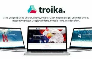 Themeforest : Troika - Multipurpose HTML Theme