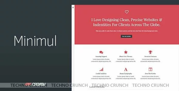 Themeforest : Minimul Premium WordPress Theme