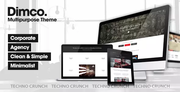 Themeforest : DIMCO - Responsive Business Template