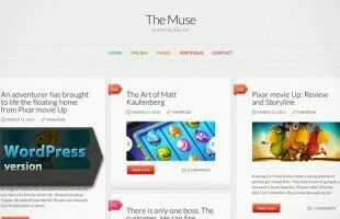Themeforest : The Muse - Inspiration WordPress Theme