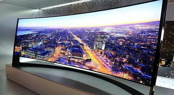 Curved UHD Samsung TV's that ambitious image