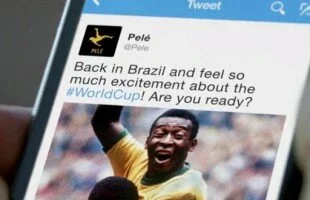 Twitter anuncia Hashflags para la Copa del Mundo #BRA 2014