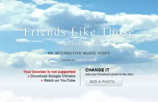 Friends Like Those Interactive Music Video