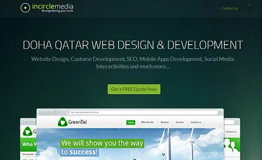 Qatar Web Design