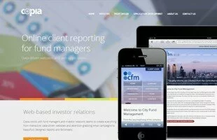 Copia Hedge Fund Websites