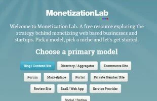 The Monetization Lab