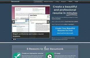 Resumonk Online Resume Builder Maker Generator