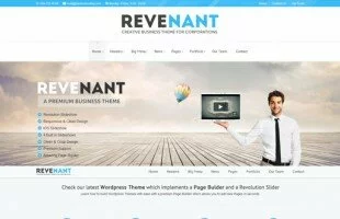 Revenant a Business Wordpress Theme