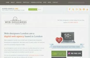 Web designers London