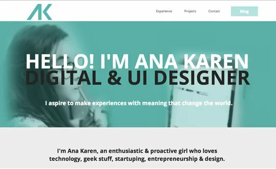 Ana Karen Digital & UI designer
