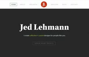 Jed Lehmann, graphic designer 