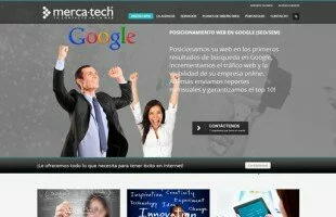 Diseño web Merca-Tech
