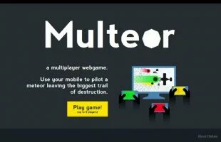 Multeor a multiplayer webgame