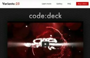 code:deck
