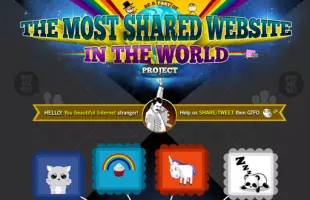 The most shared site in the World
