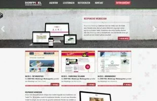 Dorfpixel Webdesign Werbeagentur