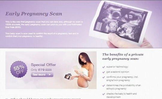 Early Pregnancy Scan