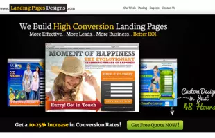 Landing Pages Designs