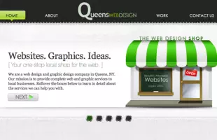 Queens Web Design