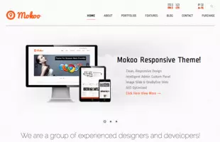Mokoo Responsive Wordpress Theme