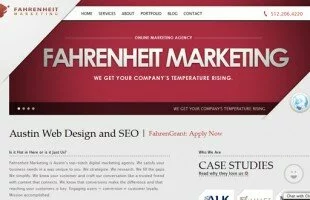 Fahrenheit Marketing - Design & Development