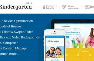 Themeforest: Kindergarten | Children WordPress Theme