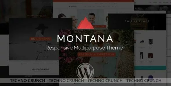 Montana - Responsive Multipurpose WordPress Theme