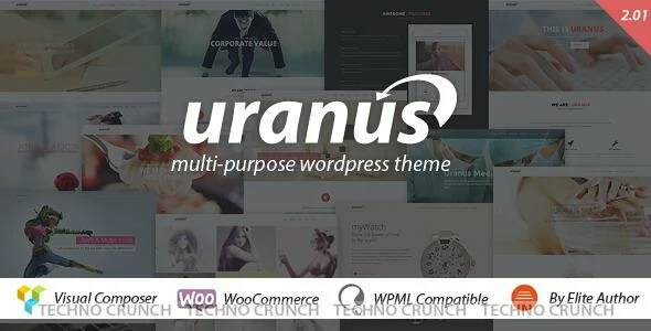 Themeforest: Uranus - Responsive Multi-Purpose Wordpress Theme