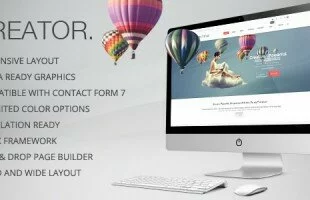 Kreator - Multipurpose WordPress Theme