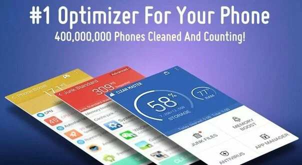 Discover optimizer functionality Clean Master