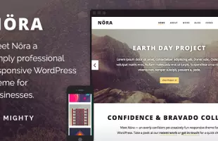Nora WordPress Theme