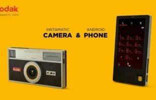 Develops Kodak camera phones based on Android